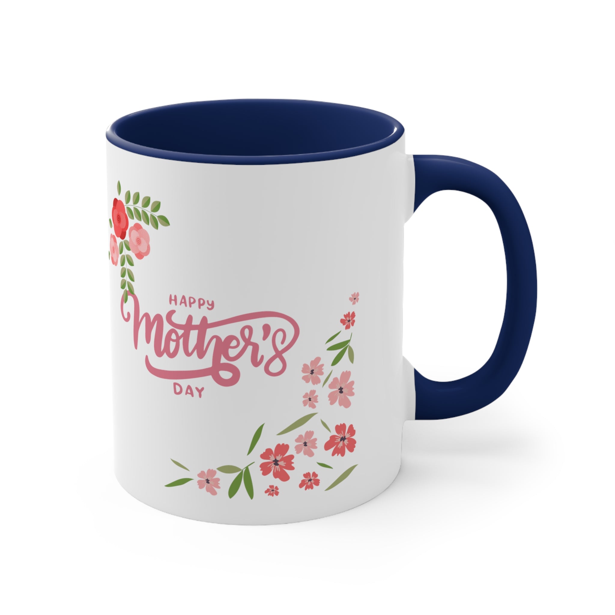 Mom's Day Accent Coffee Mug, 11oz
