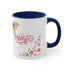 Mom's Day Accent Coffee Mug, 11oz