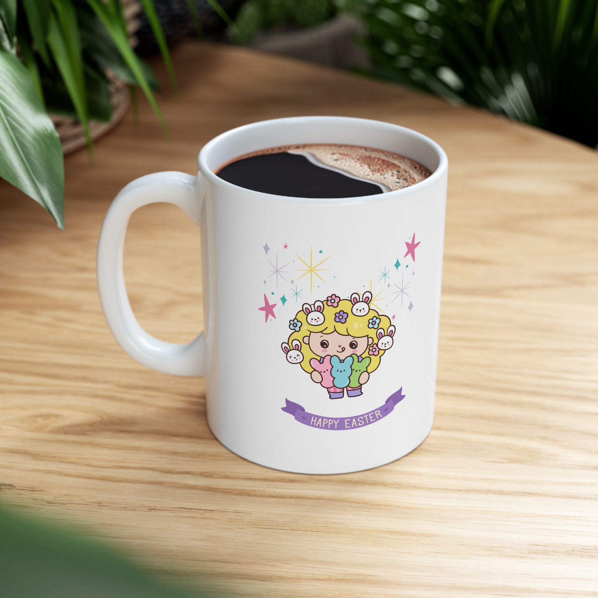 Easter Season Ceramic Mug