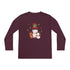Have A Holly Jolly Christmas Youth Long Sleeve Competitor Tee