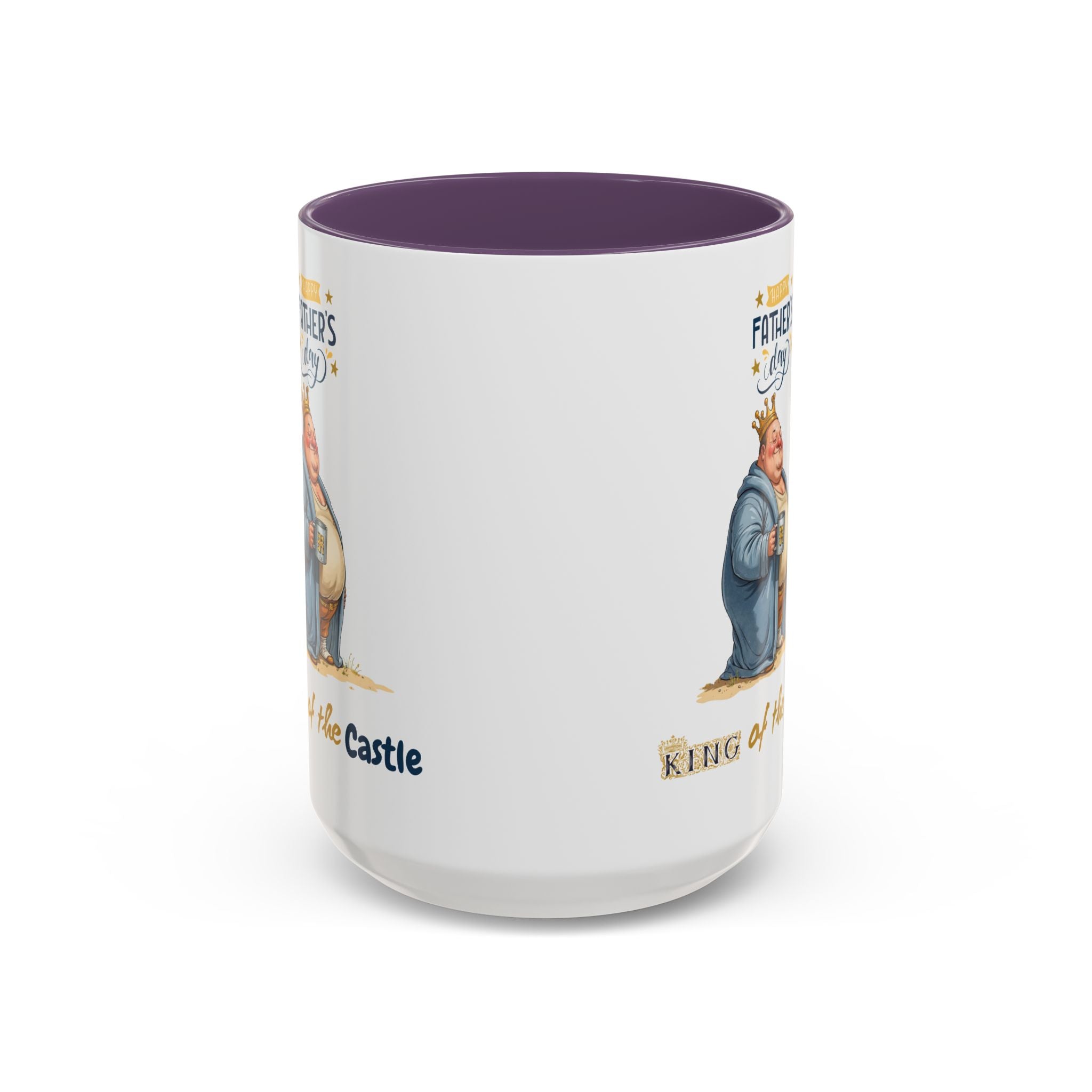 Father's Day King of the Castle Mug