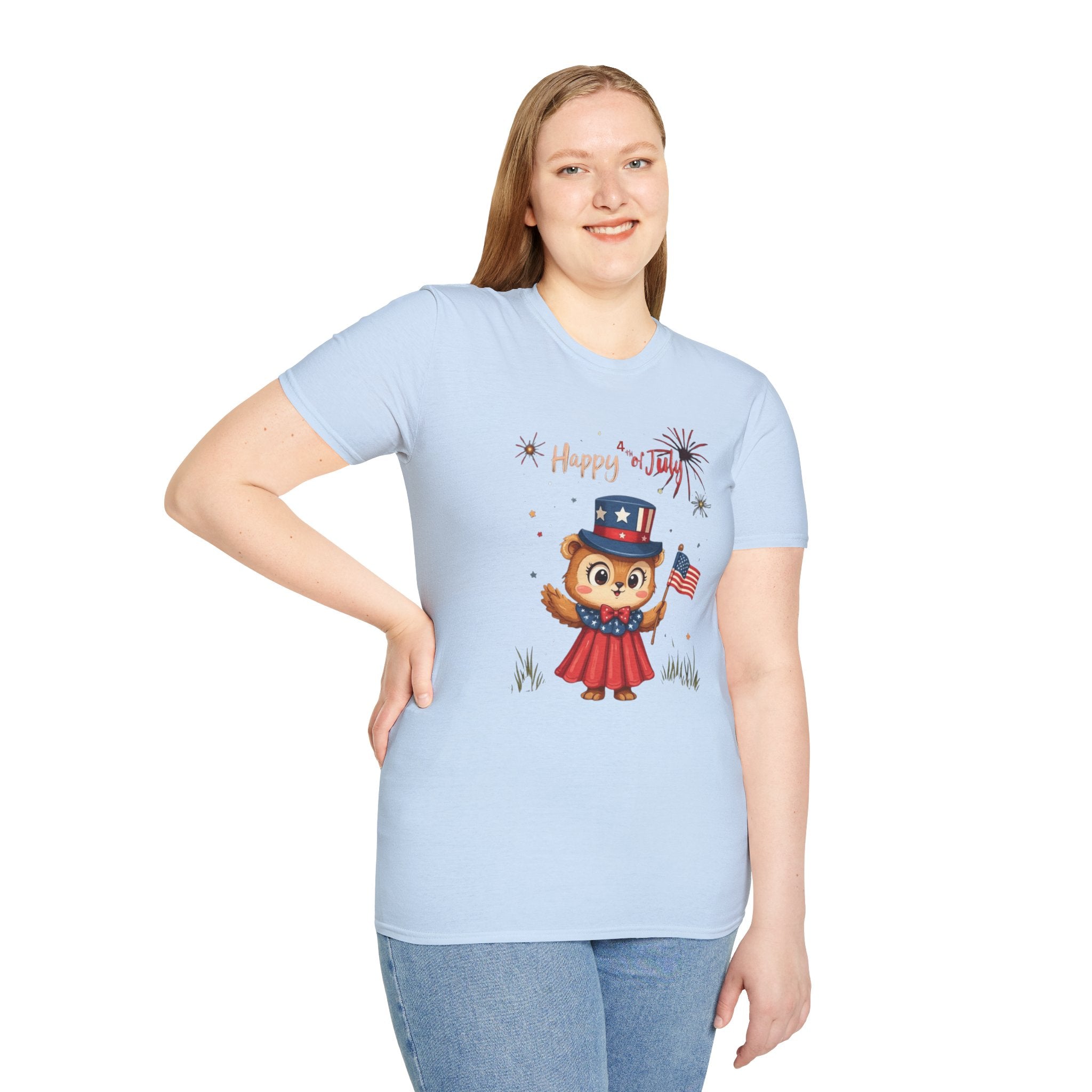 Happy Independence Day Unisex T-Shirt