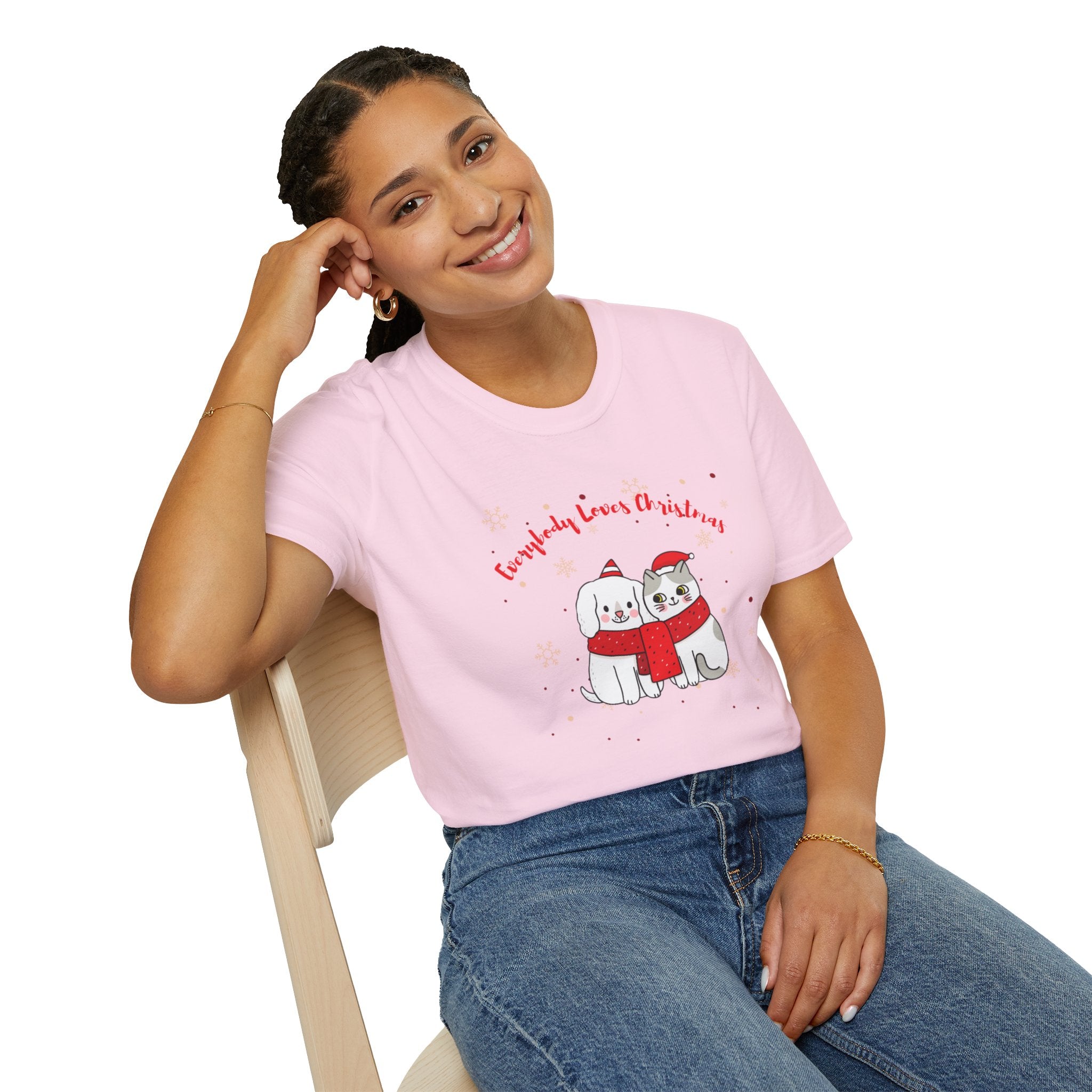 Everybody Loves Christmas Unisex Softstyle T-Shirt