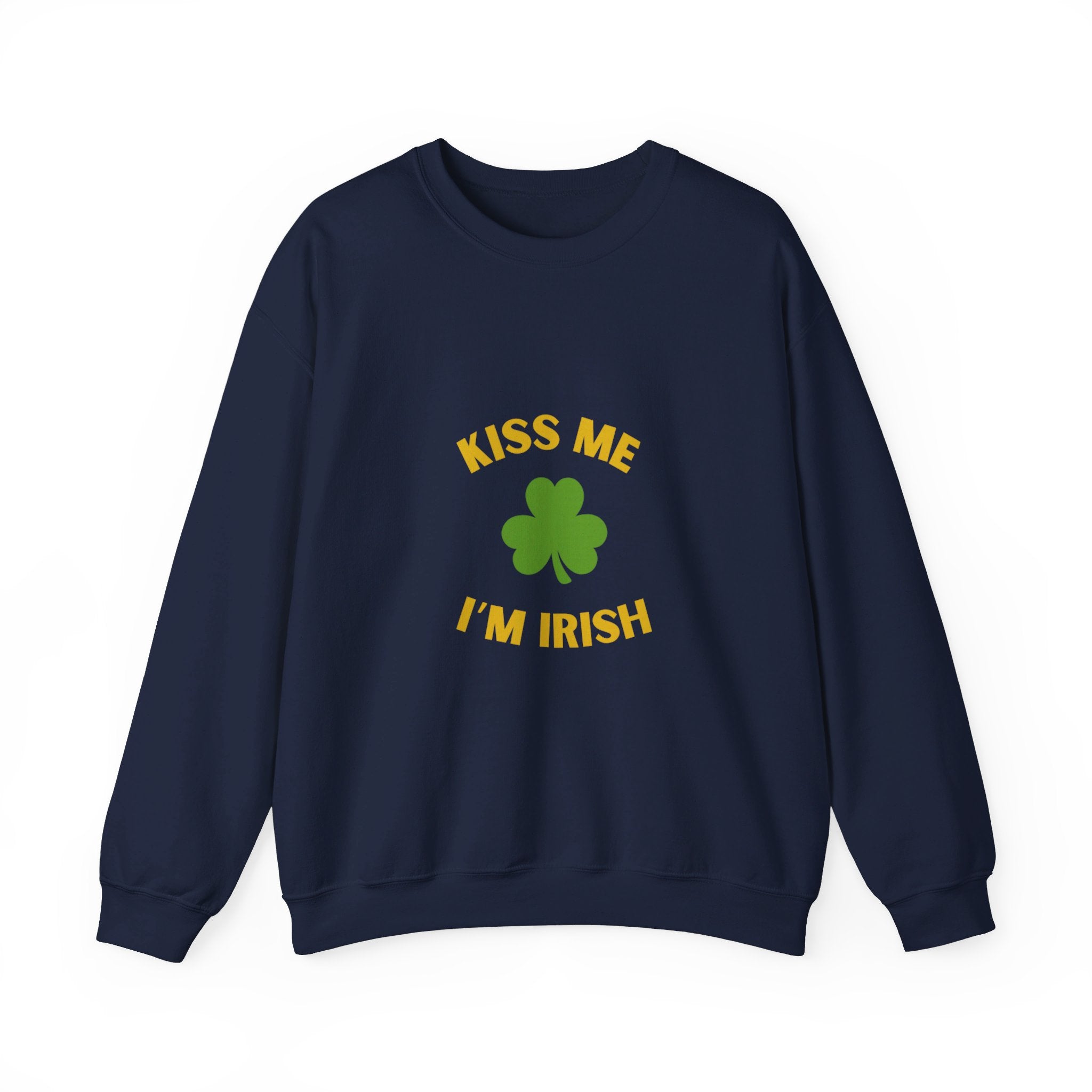 Kiss Me I'm Irish Unisex Heavy Blend™ Crewneck Sweatshirt