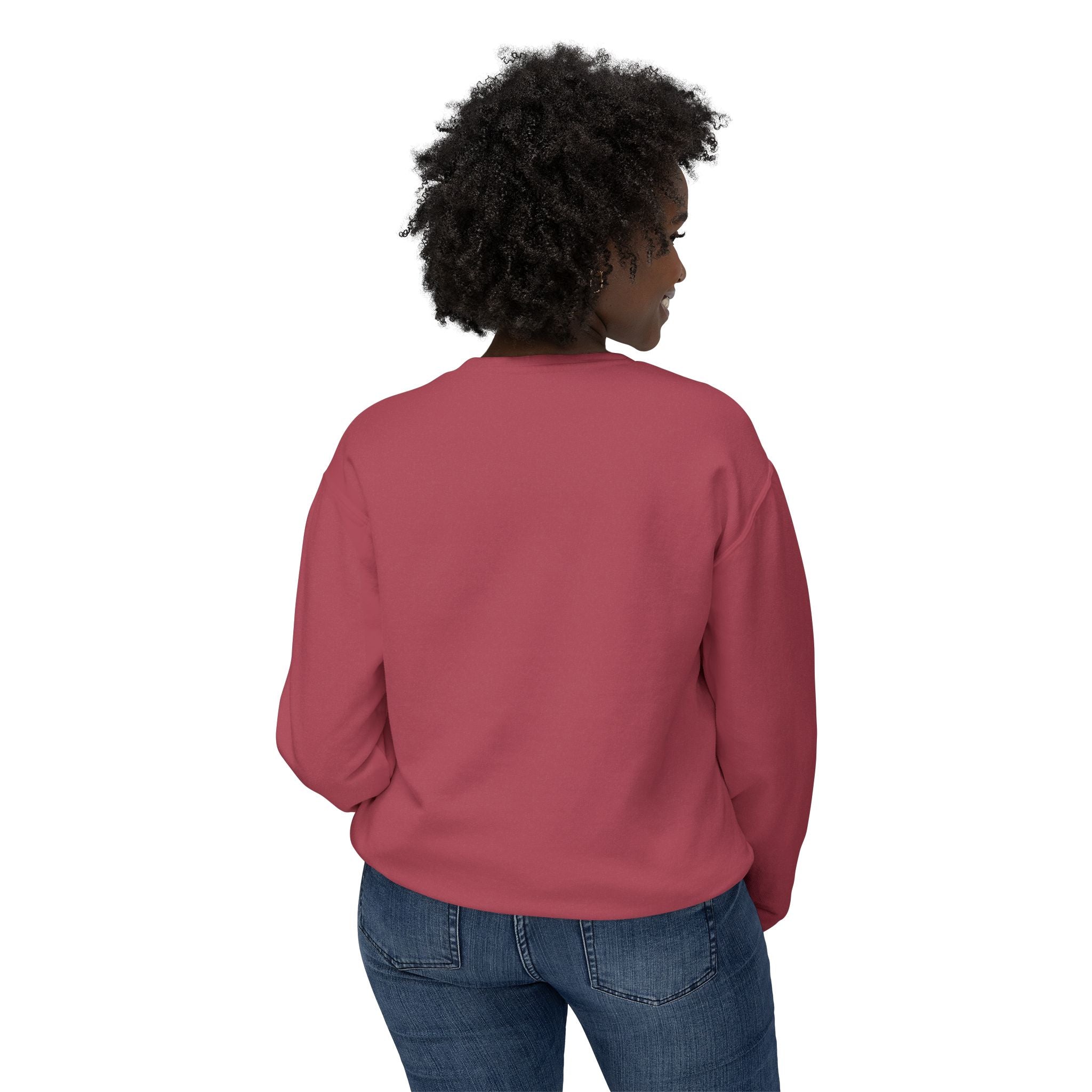 Happy Mom's Day Unisex Lightweight Crewneck Sweatshirt