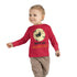 Happy All Hallows Eve Toddler Long Sleeve Tee