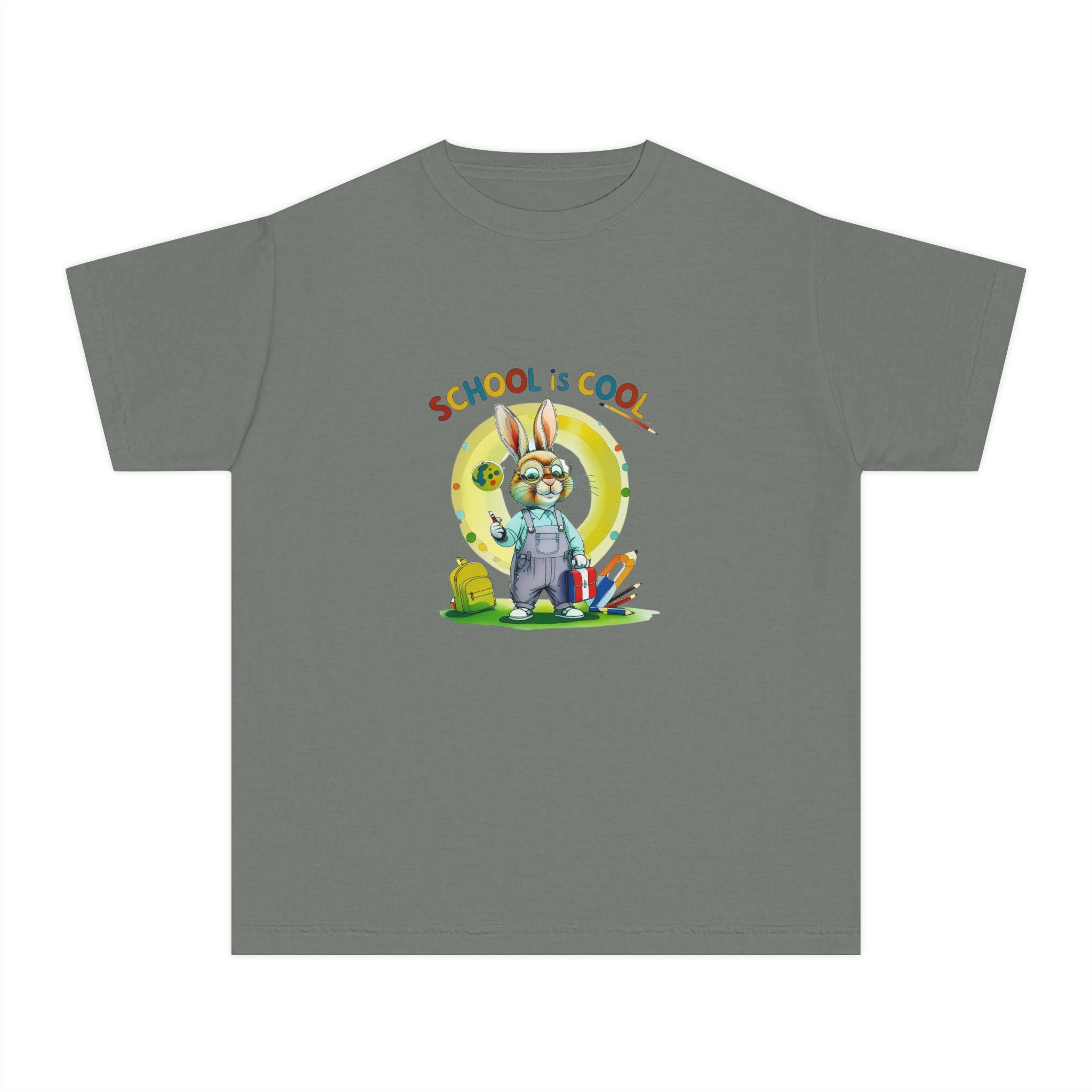 School is Cool Youth Midweight Tee