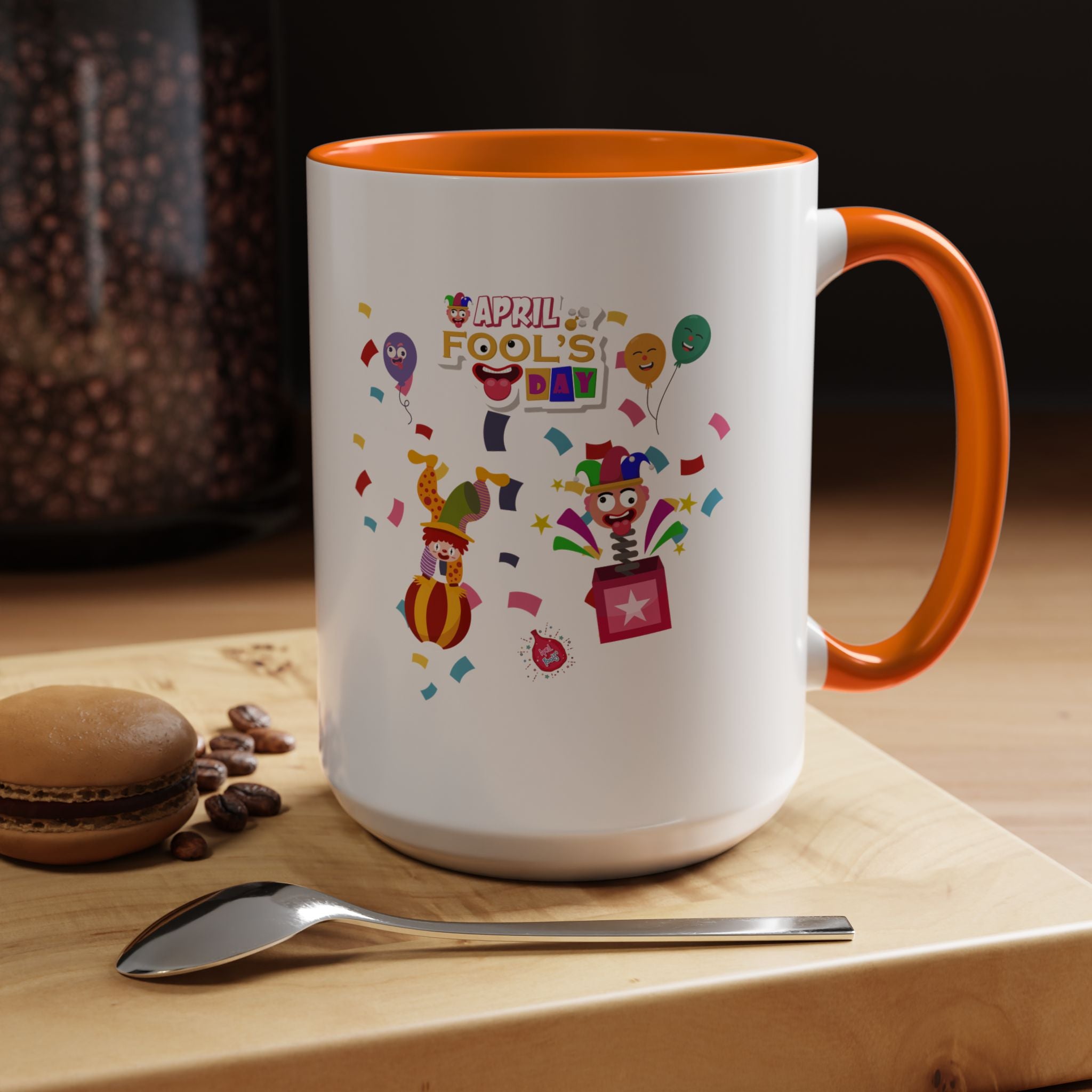 All April Fool's Day Fun Mug