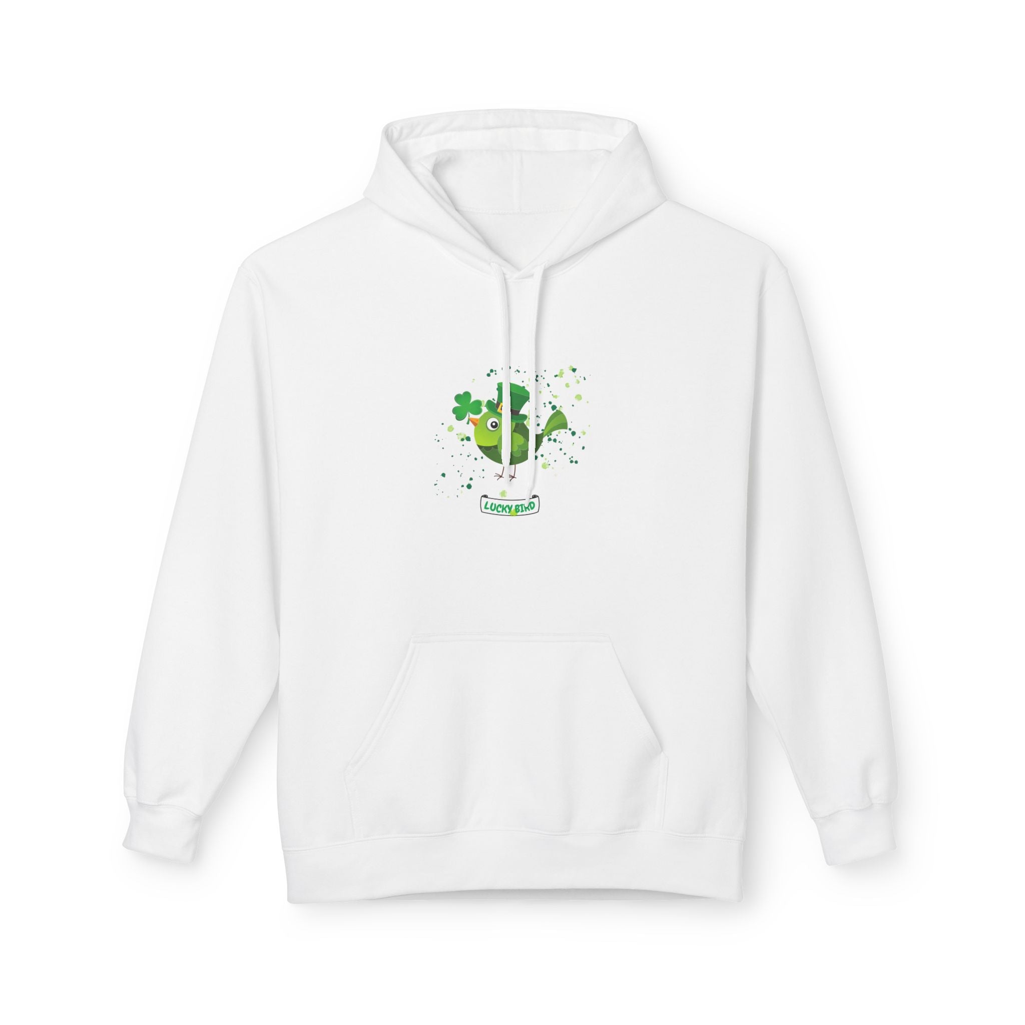 Lucky Bird Fleece Hoodie -