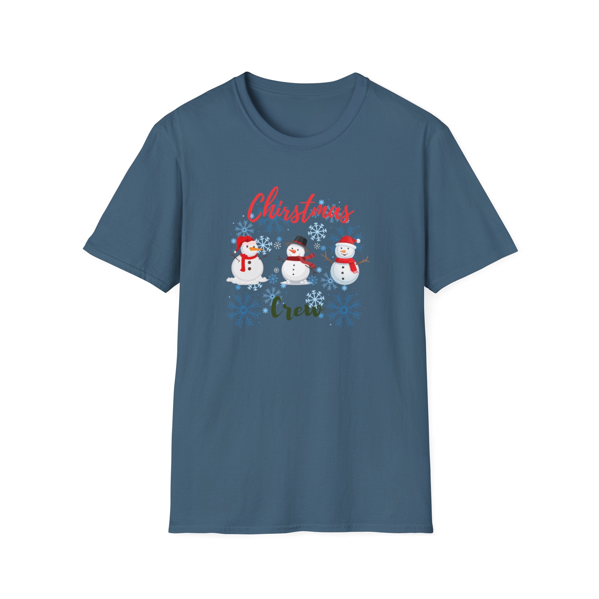 Christmas Crew Unisex Softstyle T-Shirt