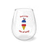 Have A Cool 4th Of July Stemless Wine Glass, 11.75oz