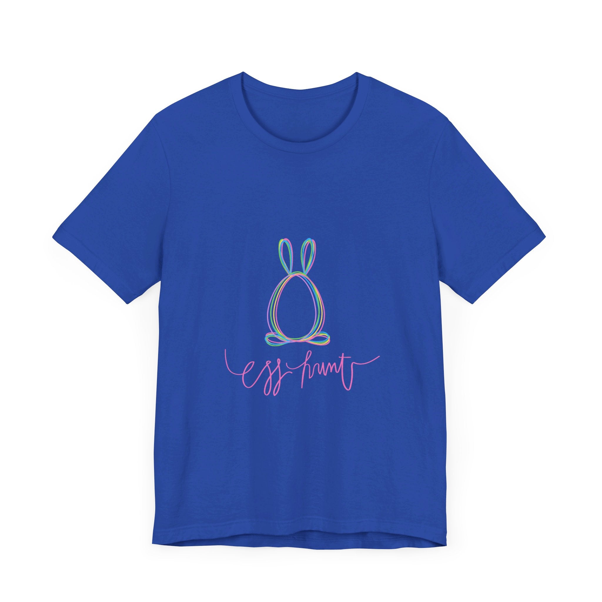 Egg Hunt Unisex Jersey Short Sleeve Tee