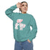 Be Mine Love Unisex Garment-Dyed Sweatshirt