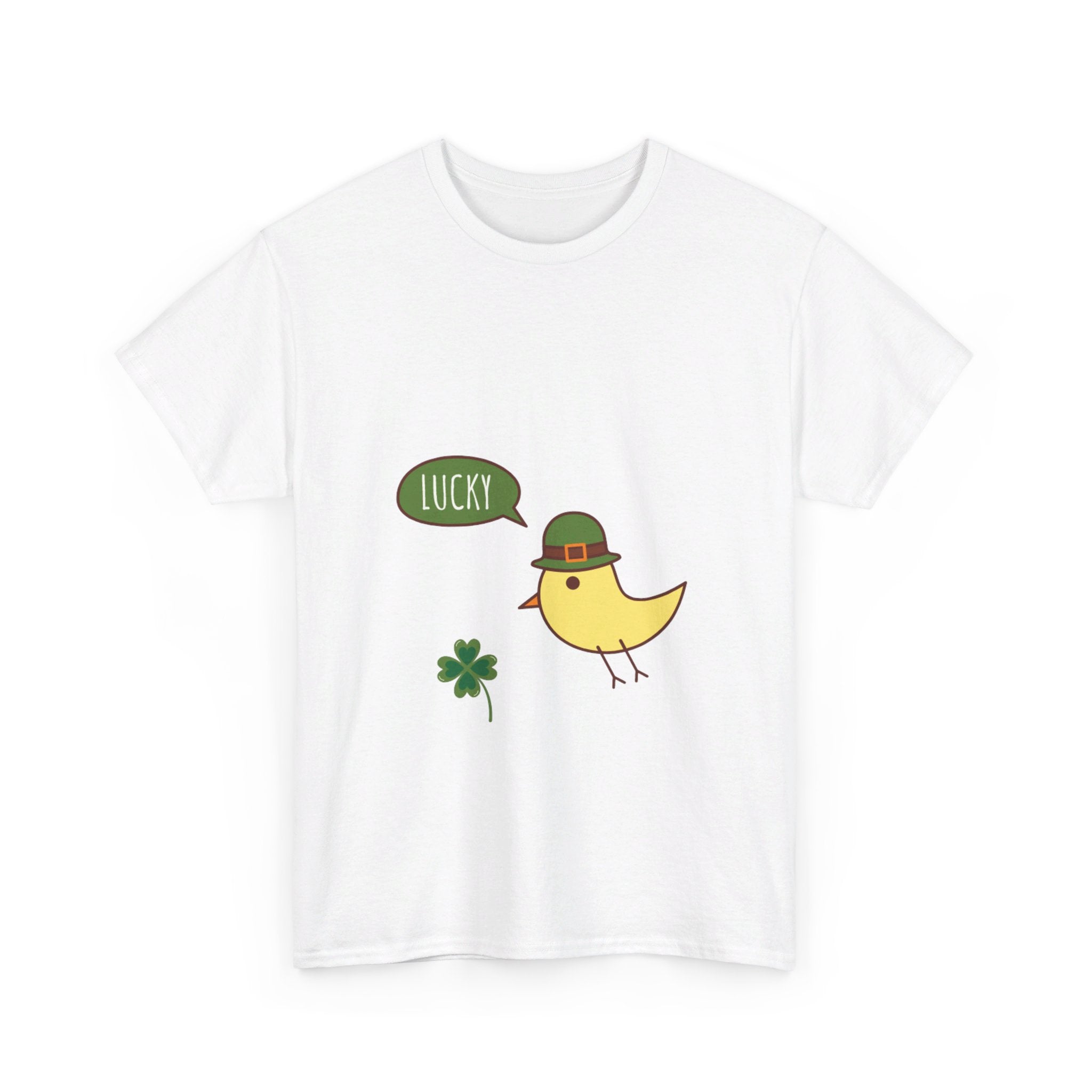 Feeling Lucky Unisex Heavy Cotton Tee