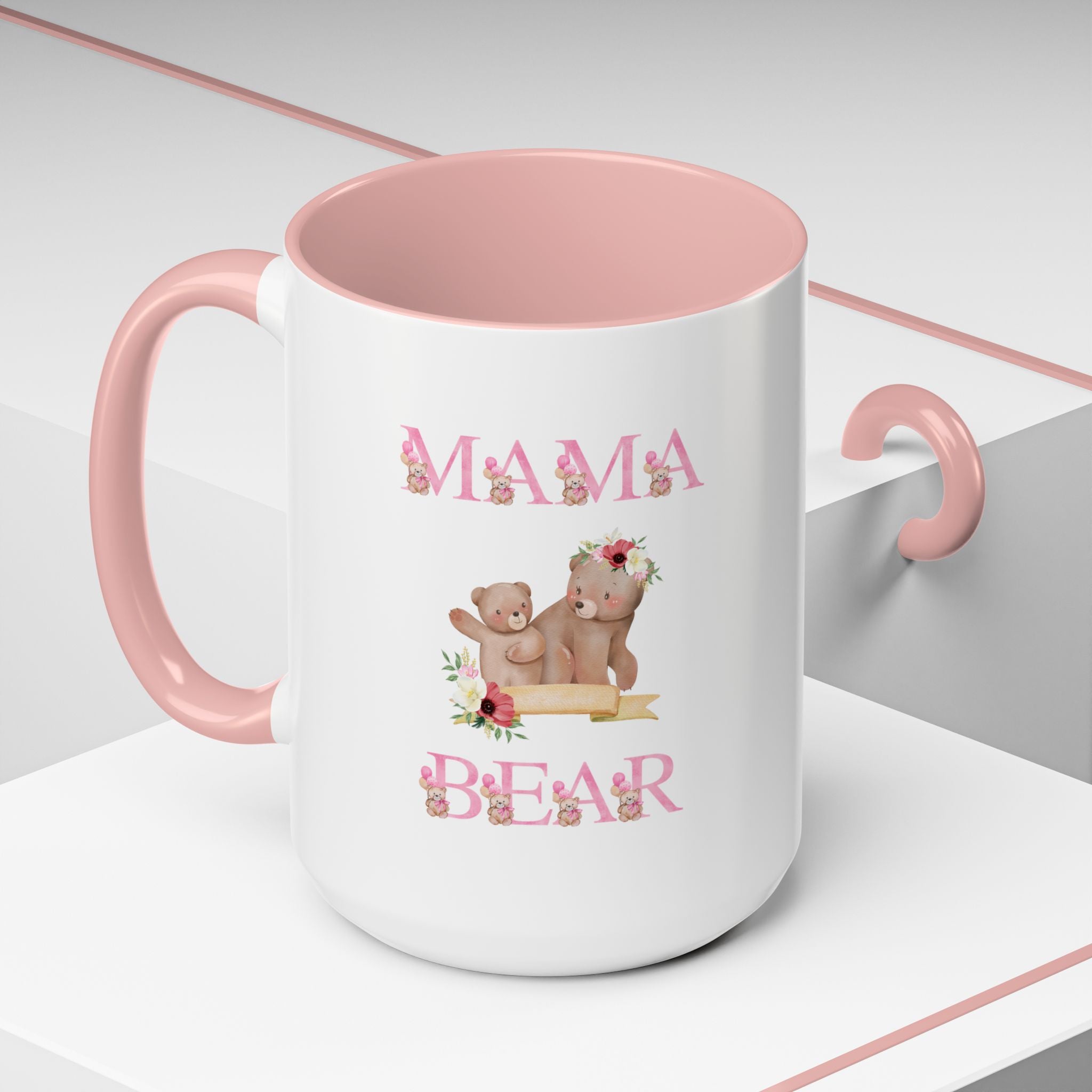 Mama Bear Accent Coffee Mug