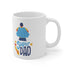 Super Dad Ceramic Mug 11oz