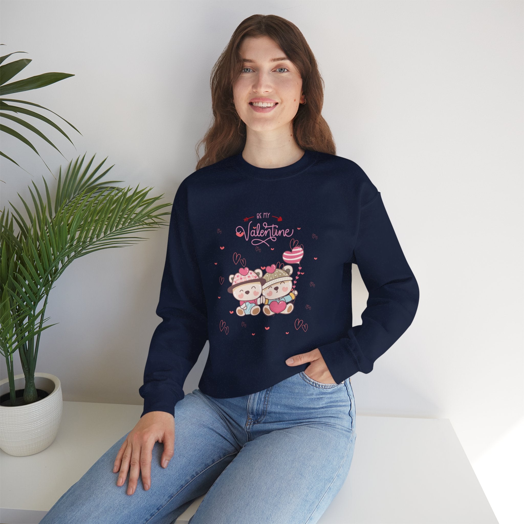 You And Me Forever Unisex Heavy Blend™ Crewneck Sweatshirt
