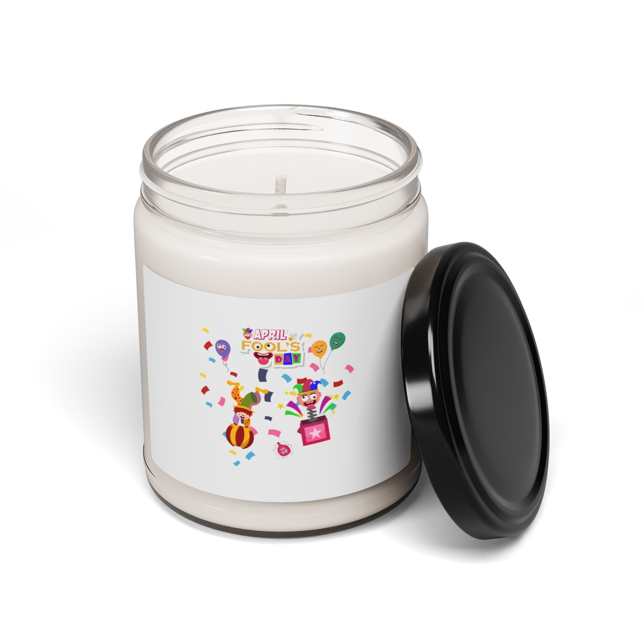 All April Fool's Day Scented Soy Candle 9oz