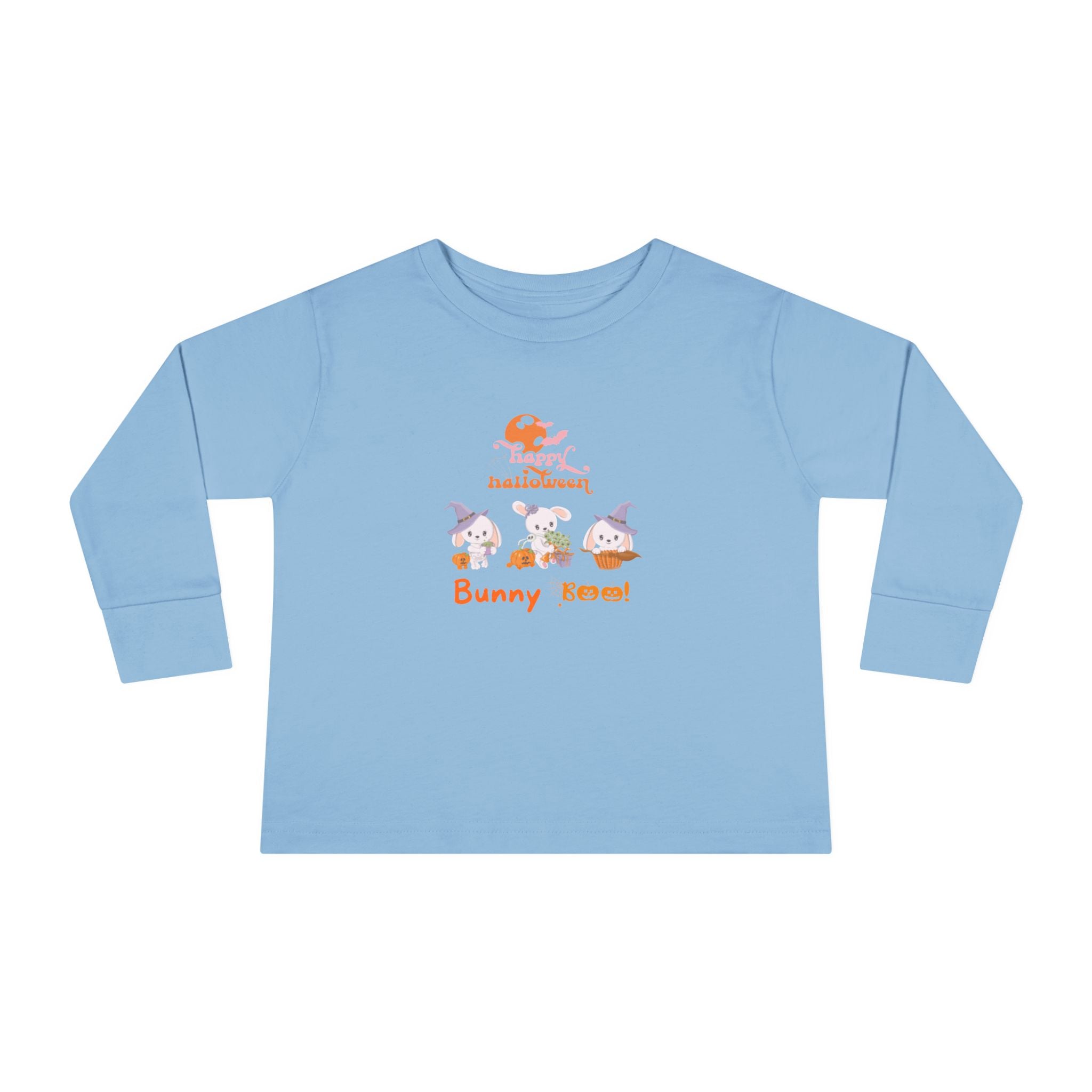 Bunny Boo Toddler Long Sleeve Tee