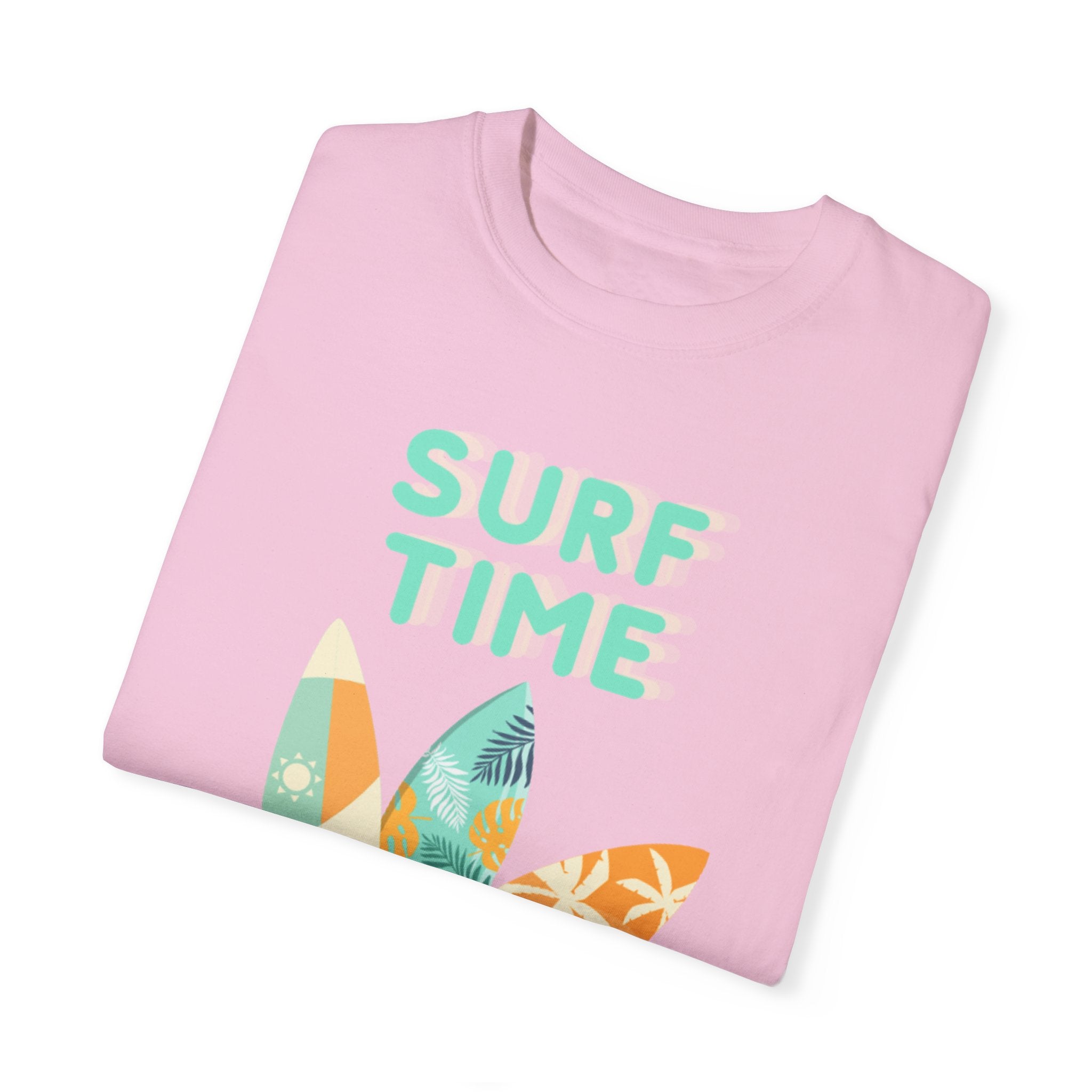 Surf Time Unisex Garment-Dyed T-shirt