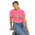 We Back Unisex Garment-Dyed T-shirt