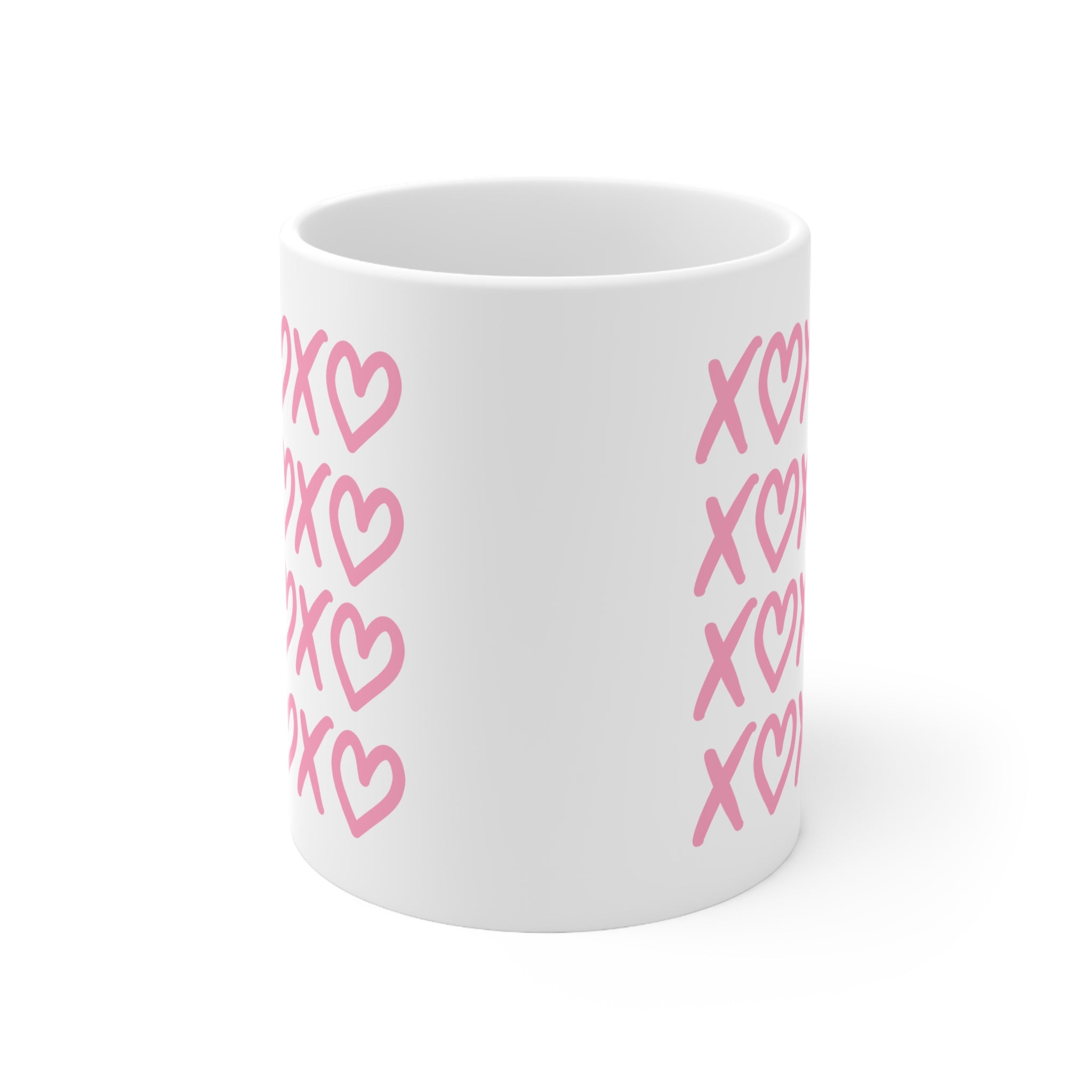 XOXO Ceramic Mug 11oz