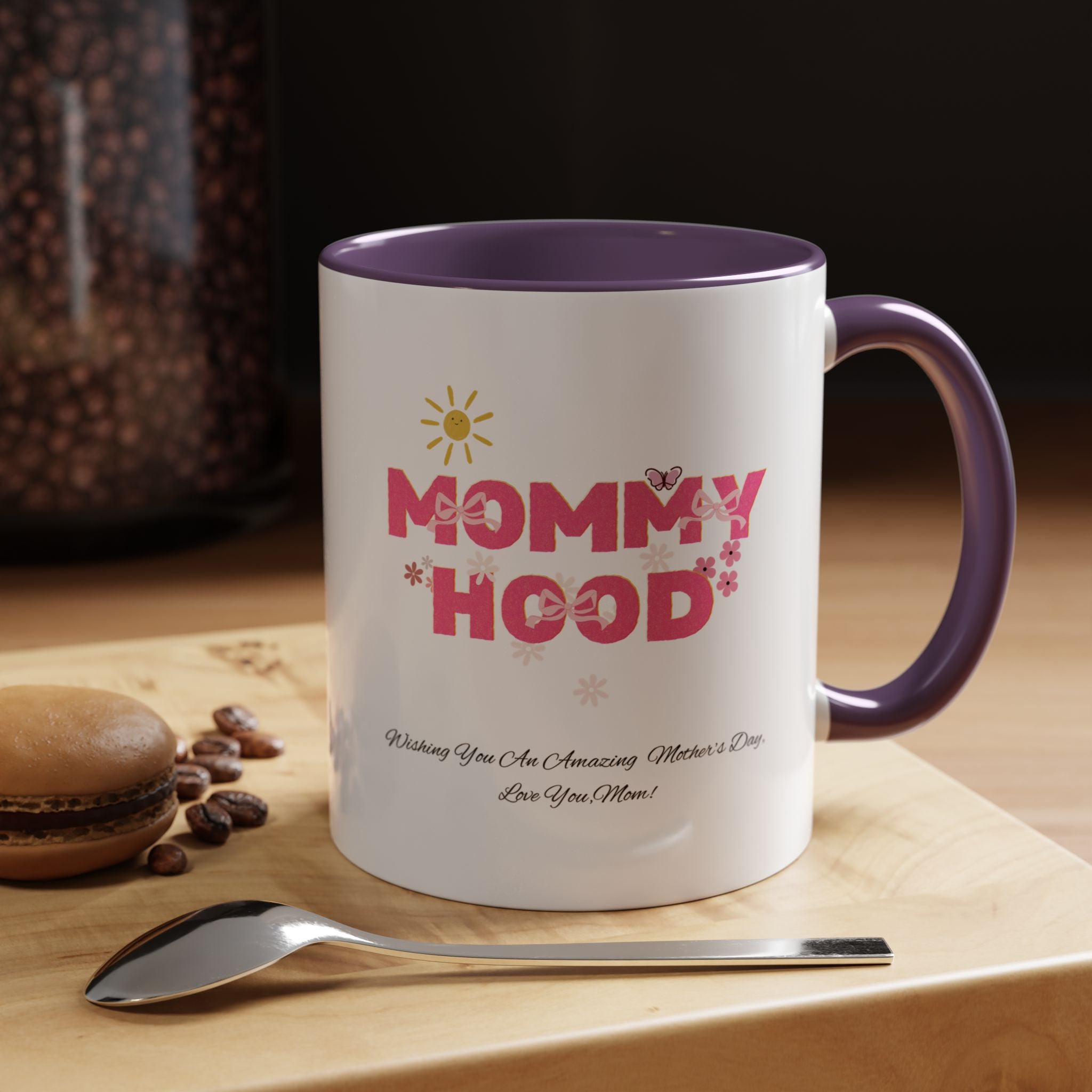 Mommy Hood Accent Coffee Mug