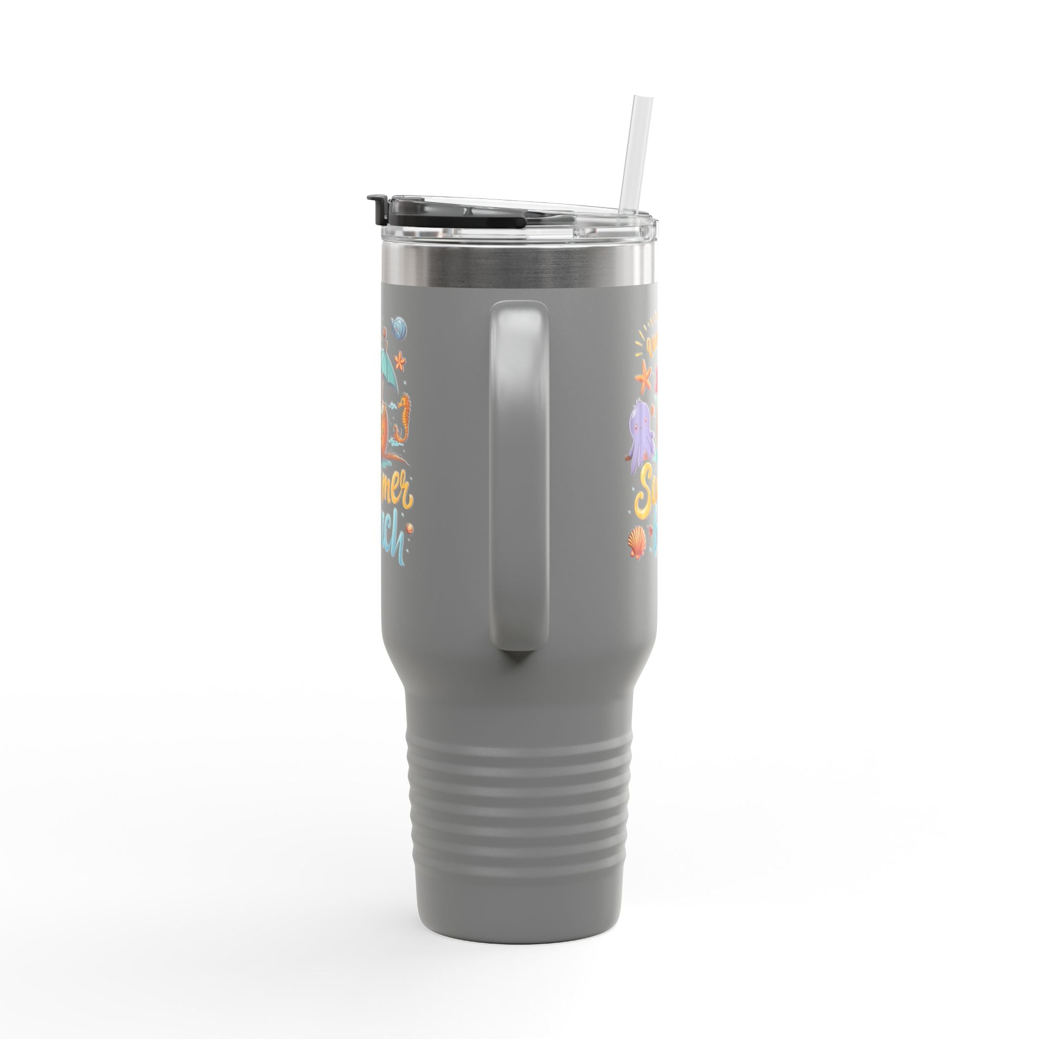 Sunny Summer Insulated Travel Mug  40oz