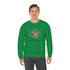 Jolly Christmas Unisex Heavy Blend™ Crewneck Sweatshirt