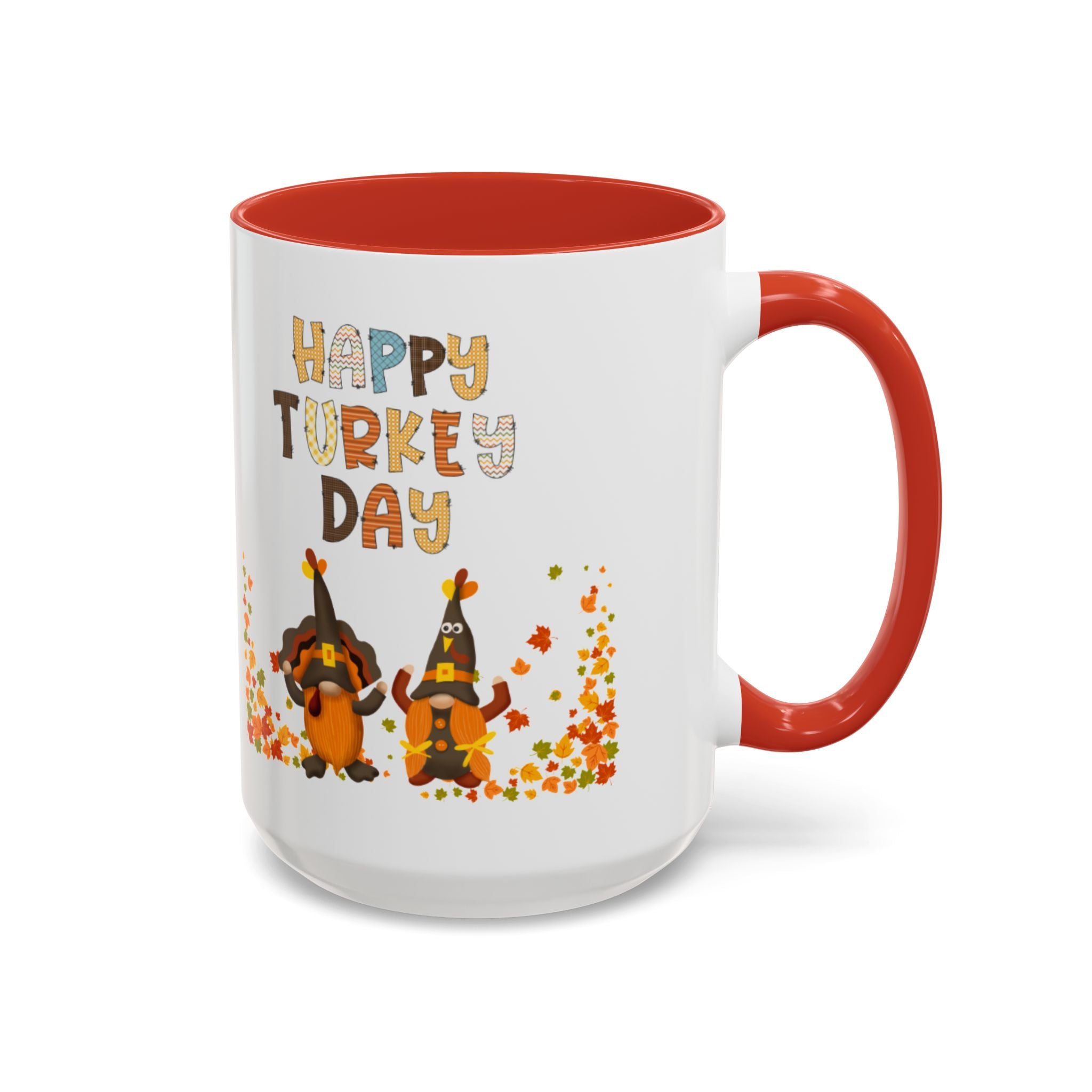 Thankful Day Accent Coffee Mug (11, 15oz)