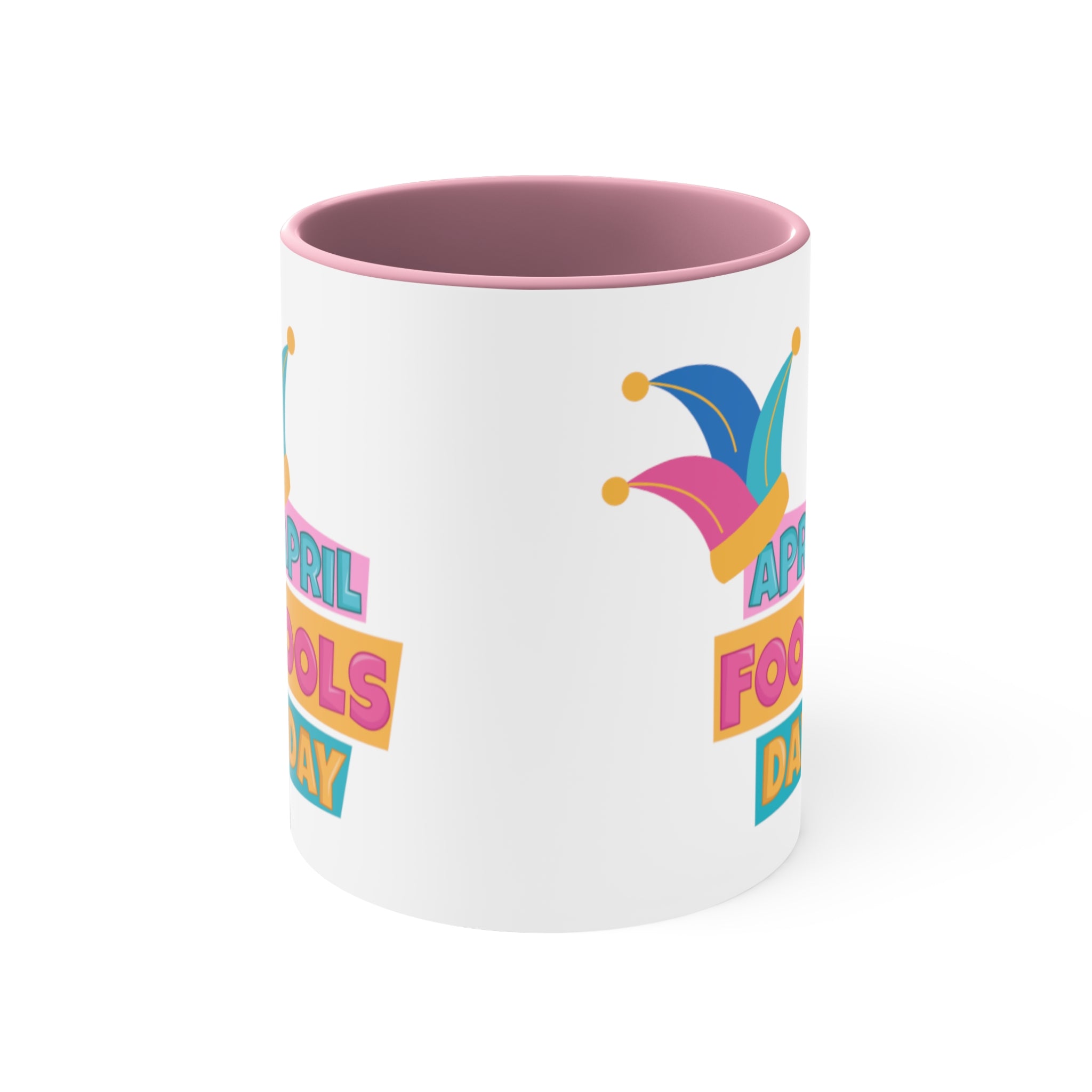 All Fool's Day Accent Coffee Mug, 11oz