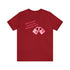 Will You Be My Forever Valentine?? Unisex Jersey Short Sleeve Tee