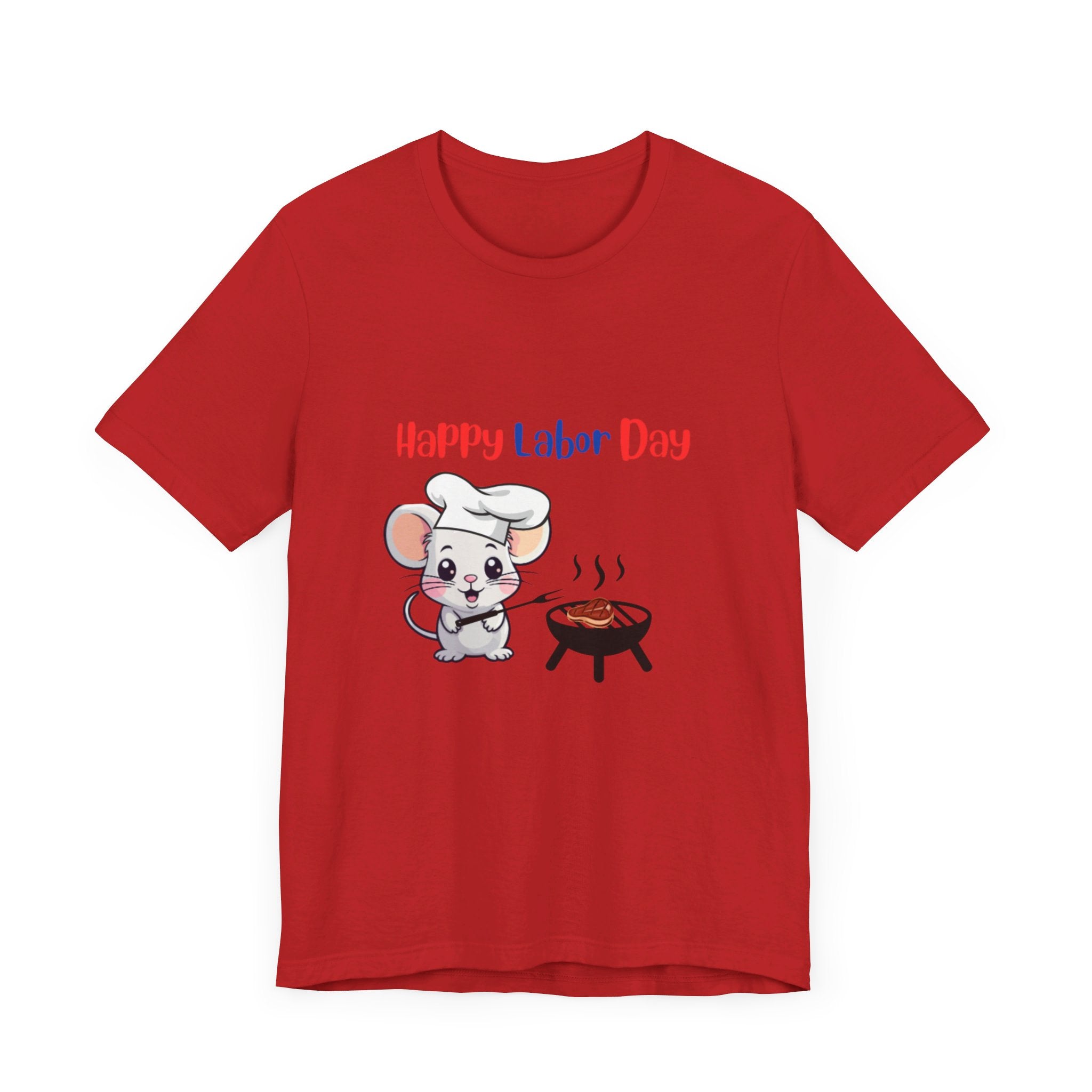 Labor Day Cookout Unisex Jersey Short Sleeve Tee