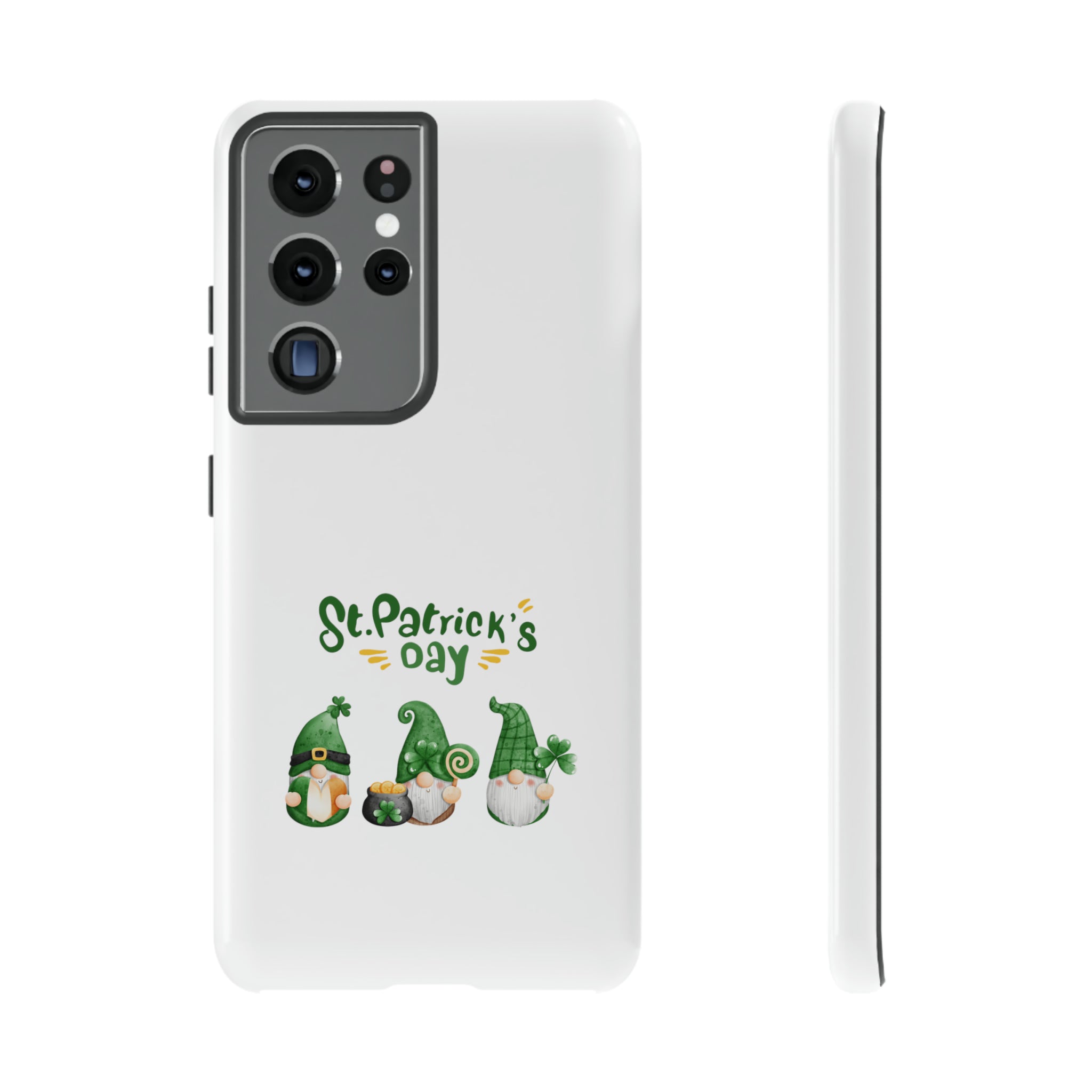 St Patty's Day Gnome Tough Cases
