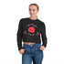 You Are The Apple Of My Eyes Women's Cropped Sweatshirt