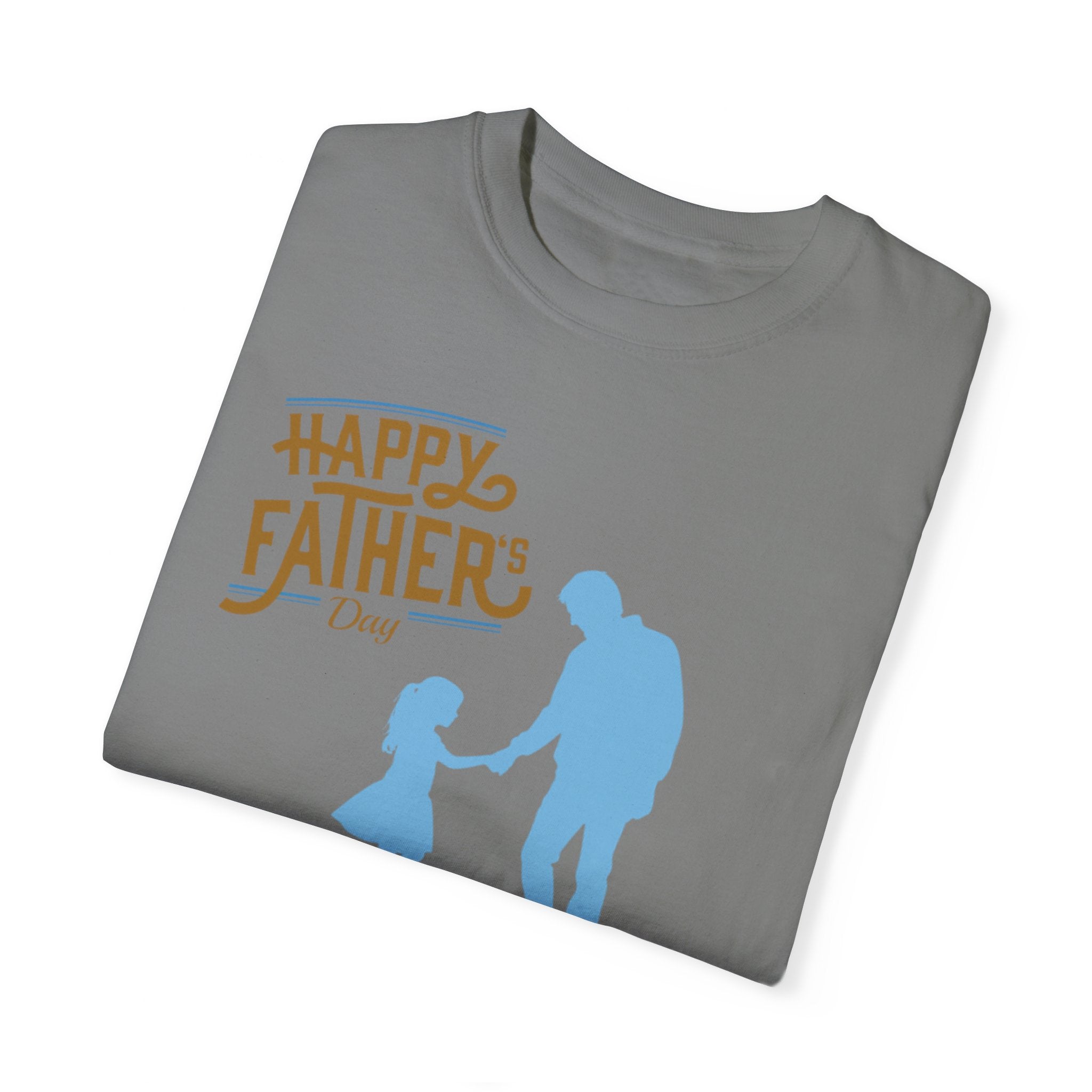 Dad's Pride Unisex Garment-Dyed T-shirt