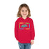 Back To School Toddler Pullover Fleece Hoodie