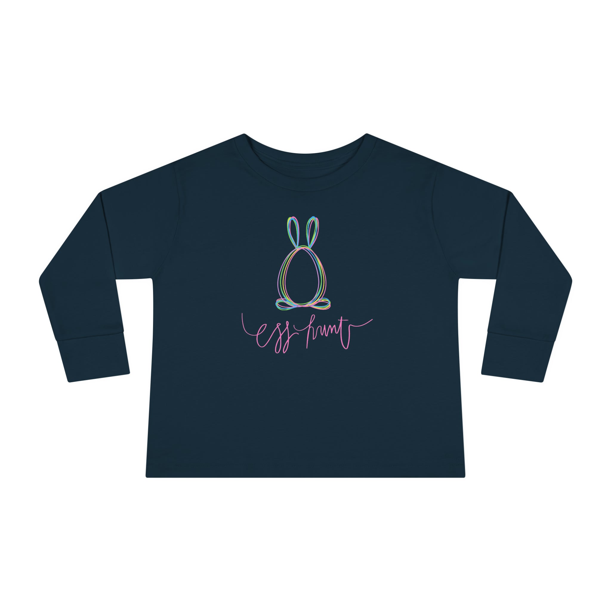 Egg Hunt Toddler Long Sleeve Tee