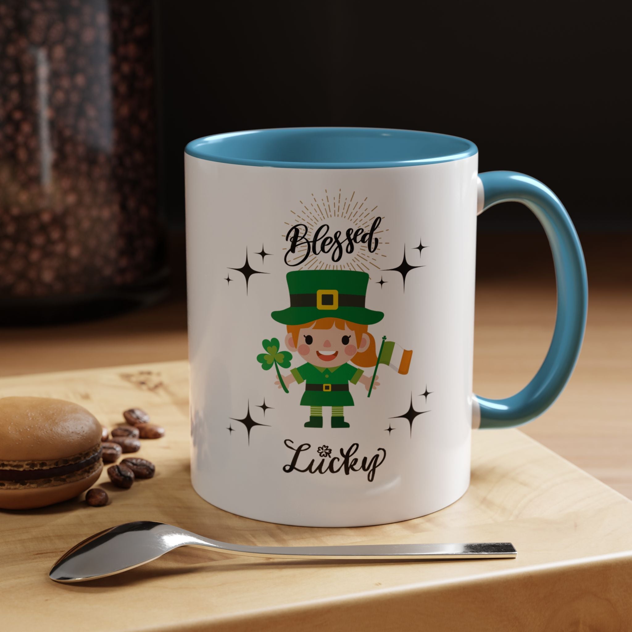 Blessed & Lucky St. Patrick's Day Coffee Mug