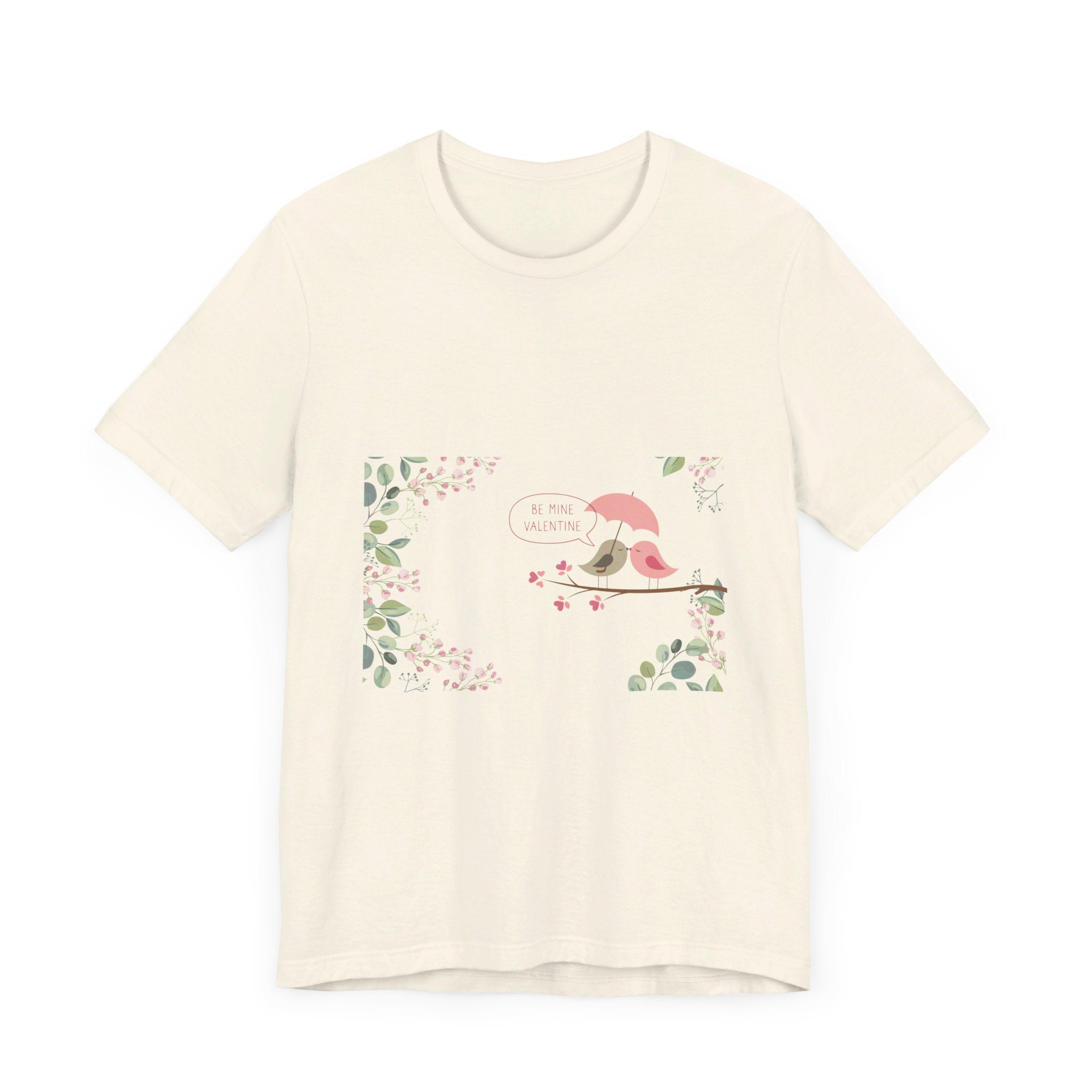 Happy Valentine's Day Lovers Unisex Jersey Short Sleeve Tee