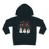 We Wish You A Merry Christmas Boo Toddler Pullover Fleece Hoodie
