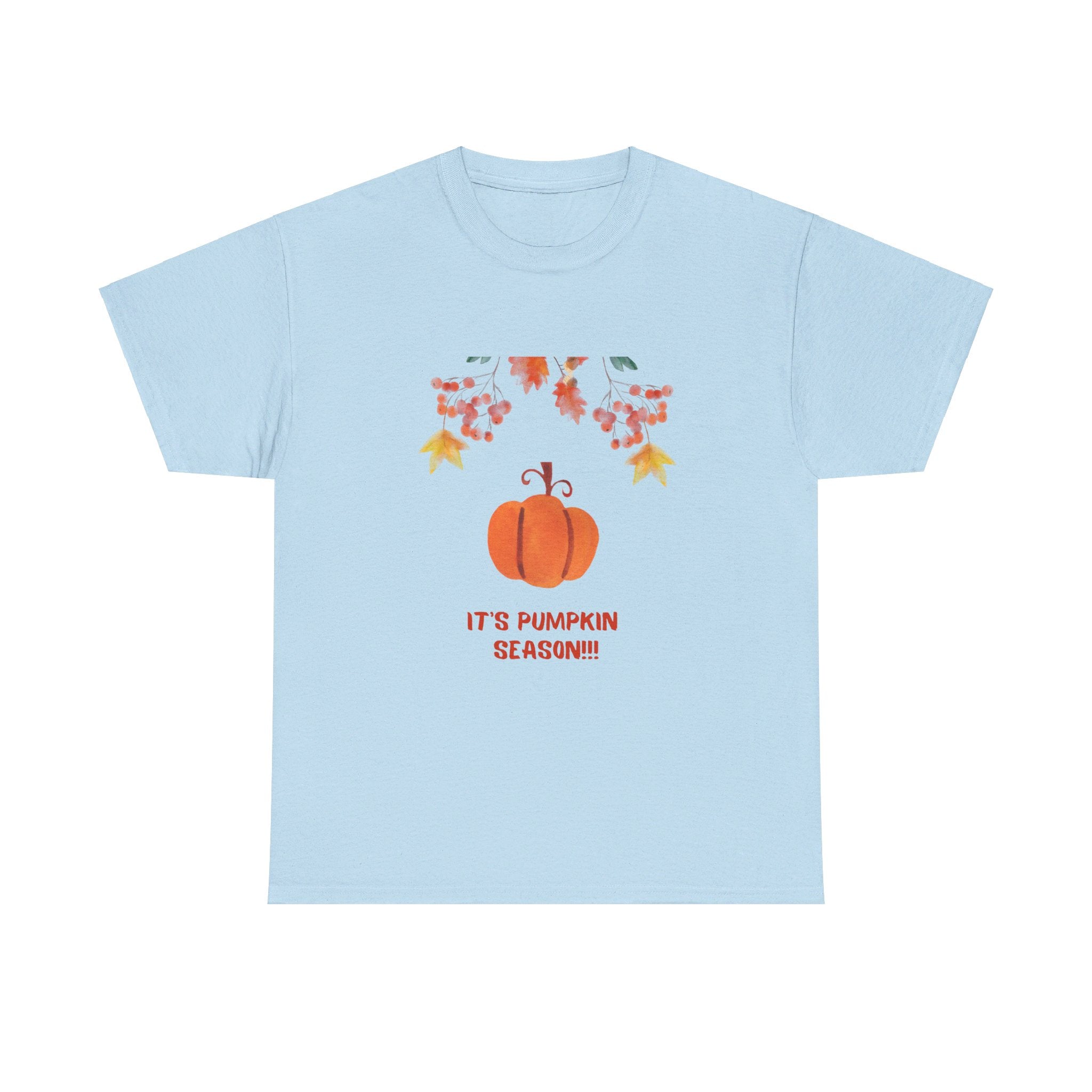 Pumpkin Season Unisex Heavy Cotton Tee