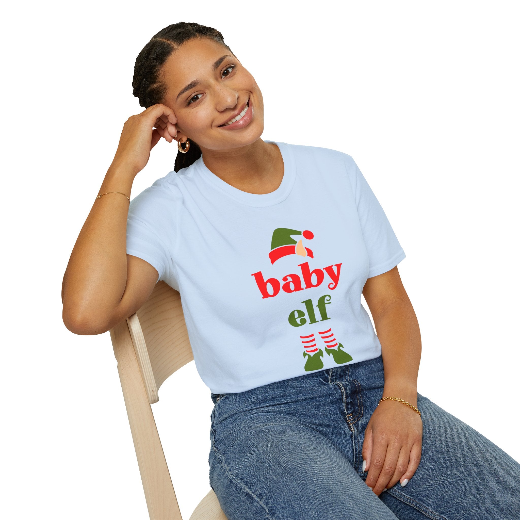 Baby Elf Unisex Softstyle T-Shirt