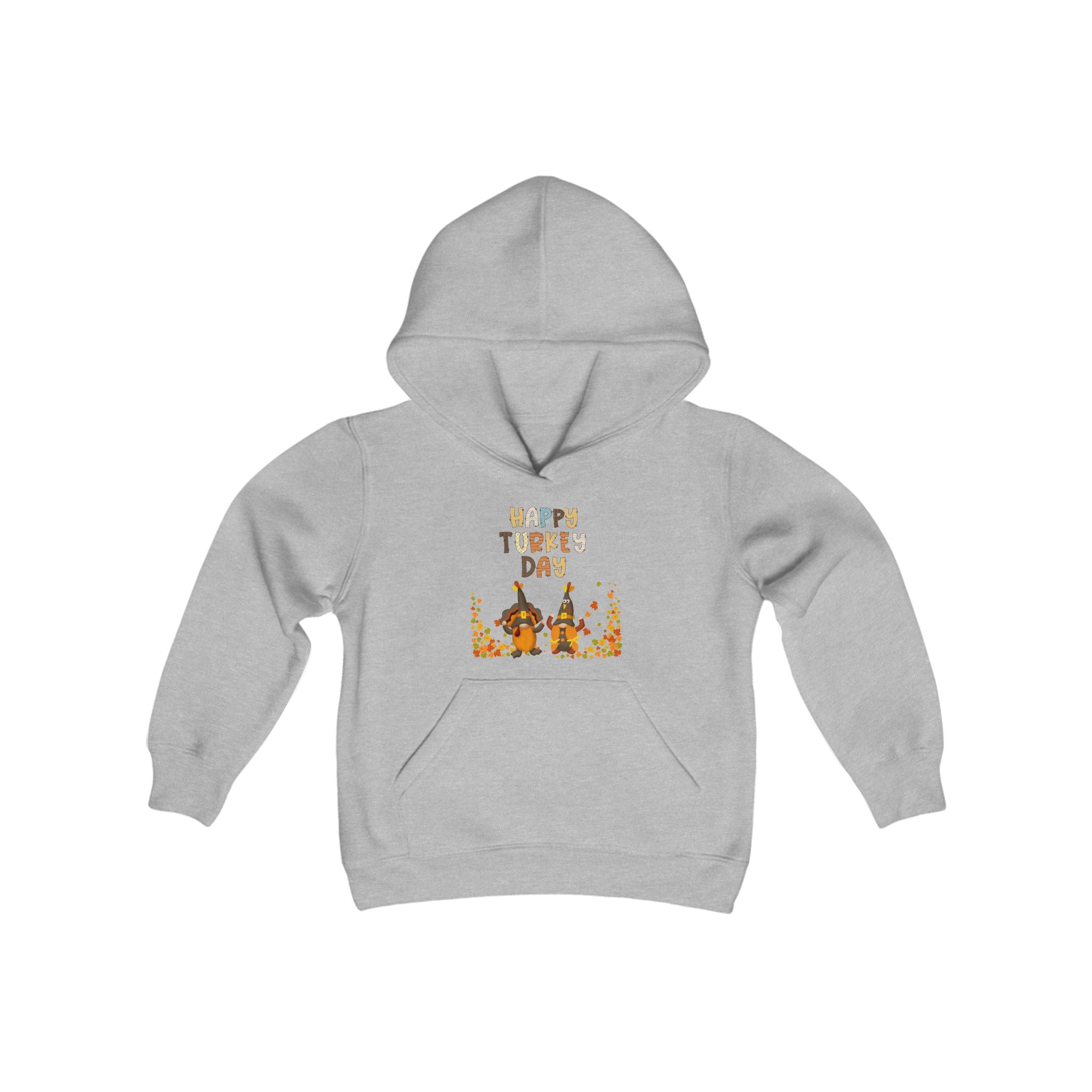 Thankful Day Youth Heavy Blend Hooded Sweatshirt