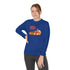 Happy Thanksgiving Turkey Youth Long Sleeve Competitor Tee