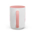 Our First Mother's Day Accent Coffee Mug