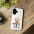 Team Dad Phone Case, Fun Gift for Fathers, Durable Phone Protector, Cute Dad Team Merchandise, Father's Day Special