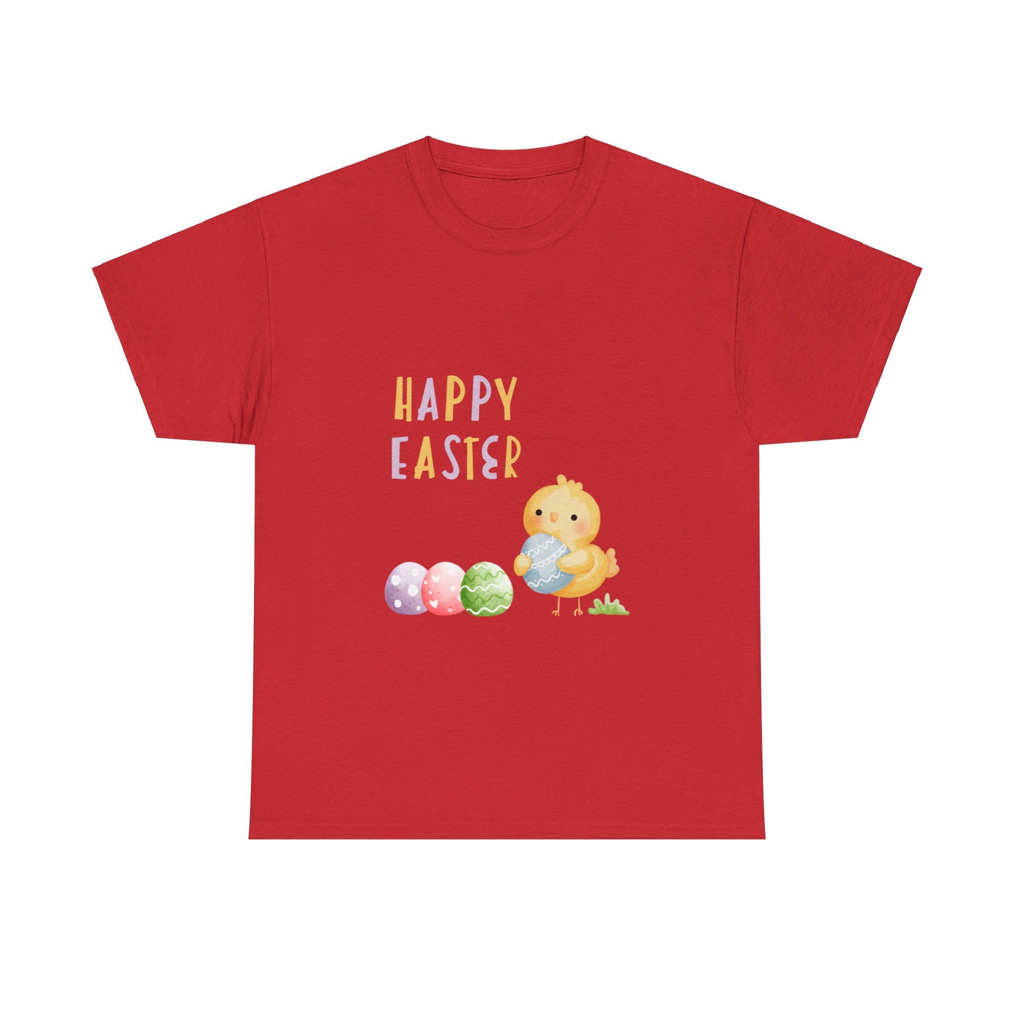 Wishing You A HappY Easter Unisex Heavy Cotton Tee