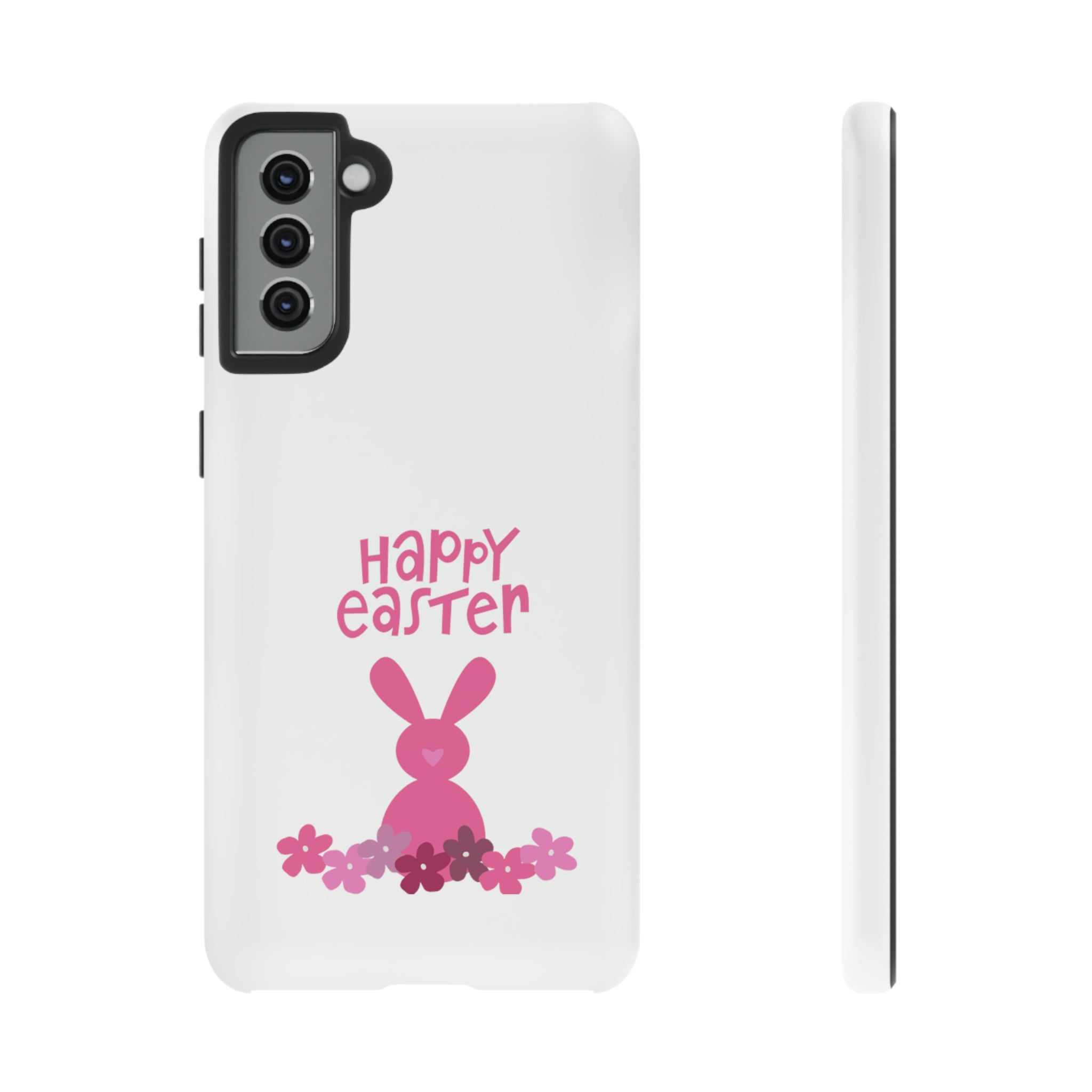 Happy Bunny Day Tough Cases
