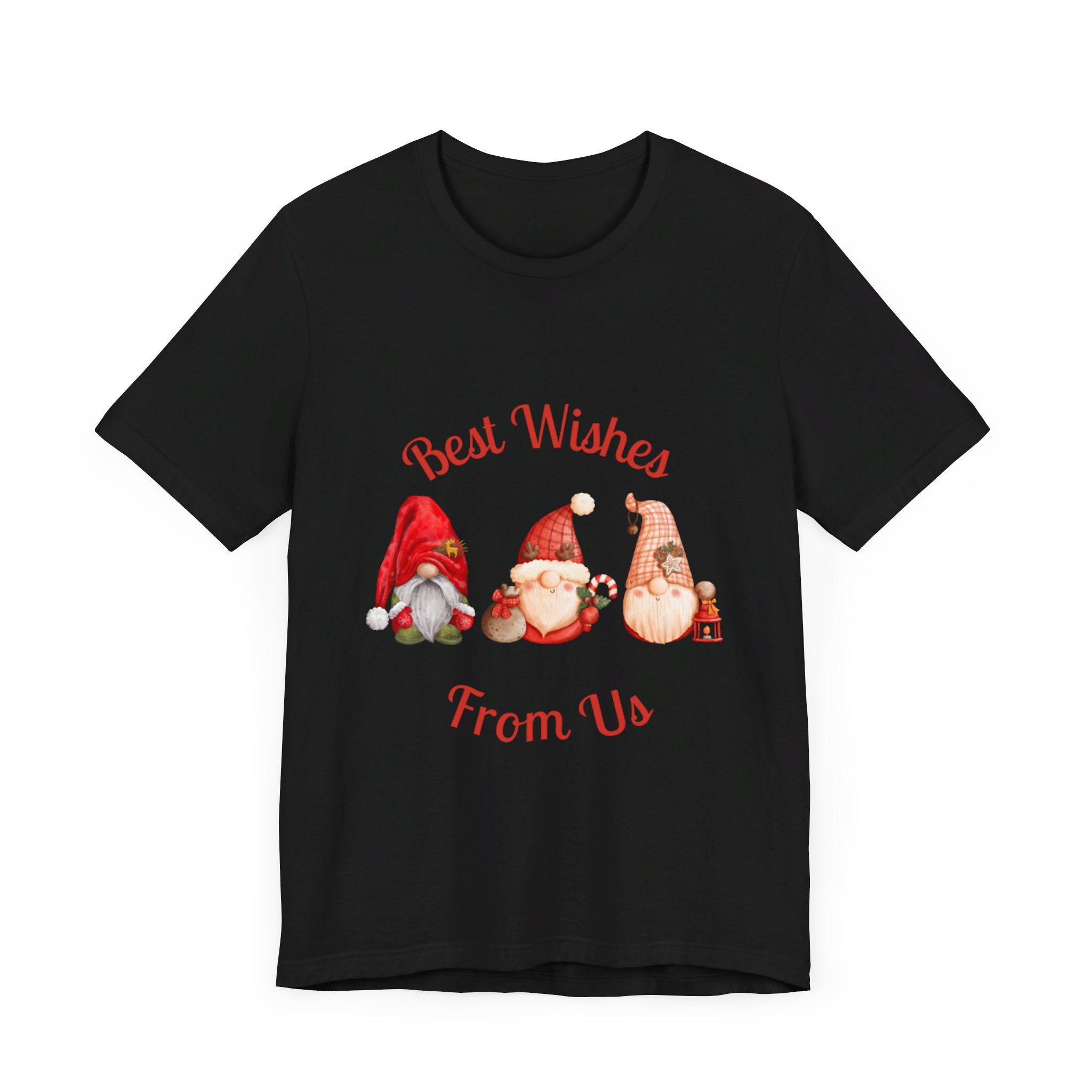 Gnome Best Wishes Unisex Jersey Short Sleeve Tee